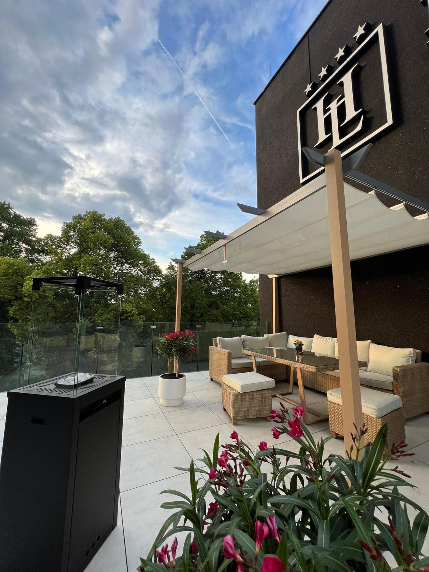 Hotel Lantier Wellness & Spa Bytom Dış mekan fotoğraf