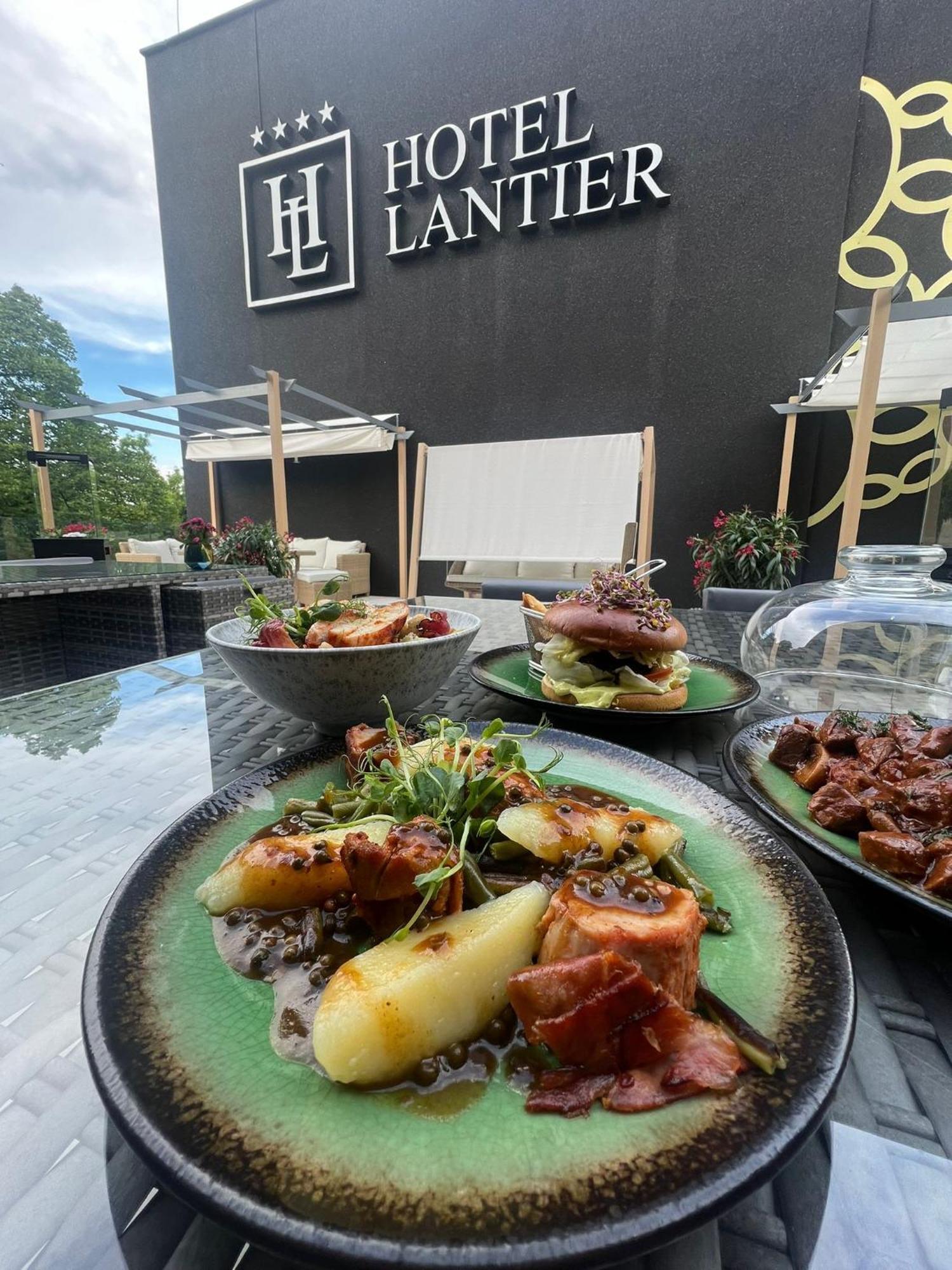 Hotel Lantier Wellness & Spa Bytom Dış mekan fotoğraf