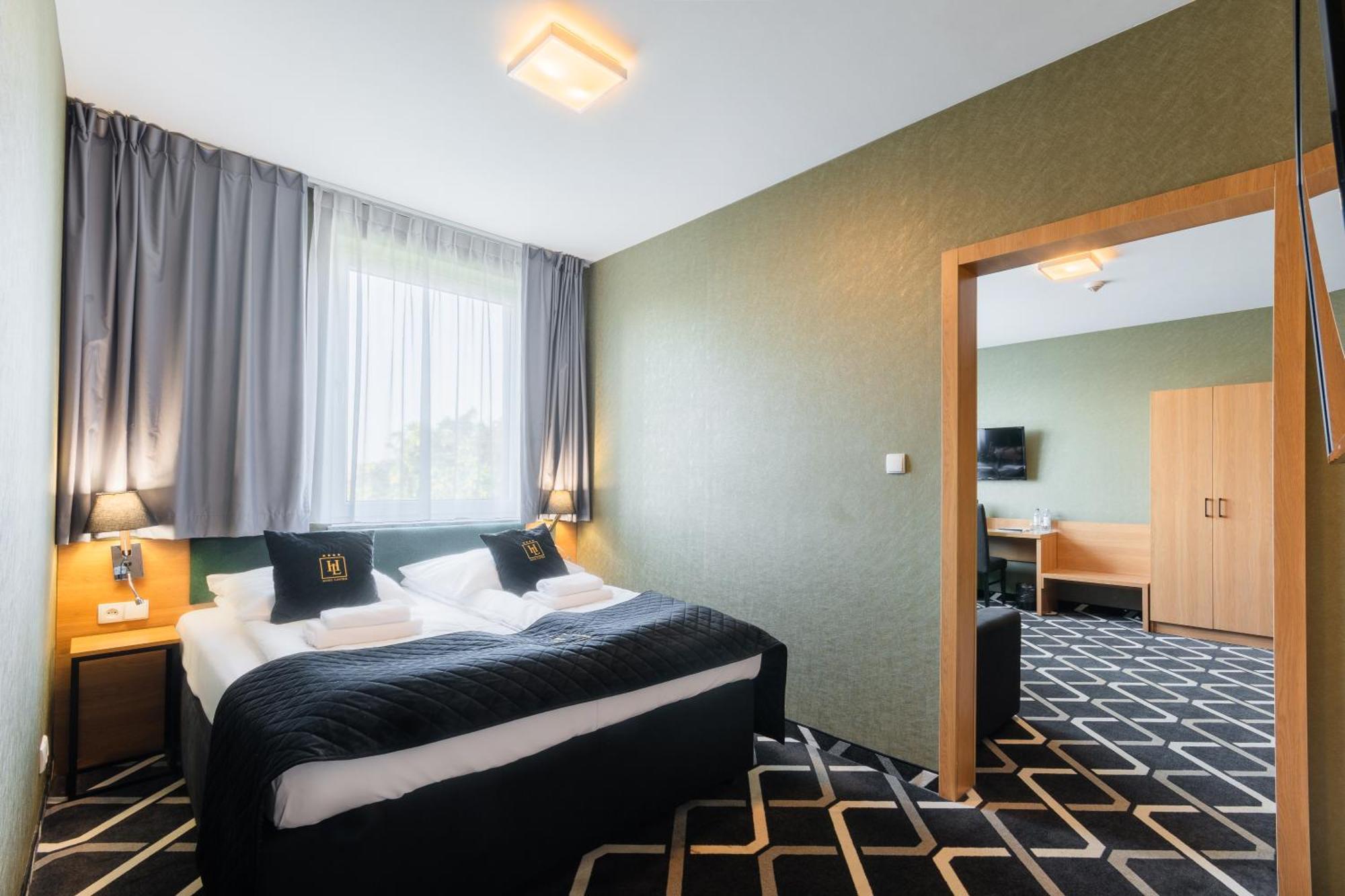 Hotel Lantier Wellness & Spa Bytom Dış mekan fotoğraf