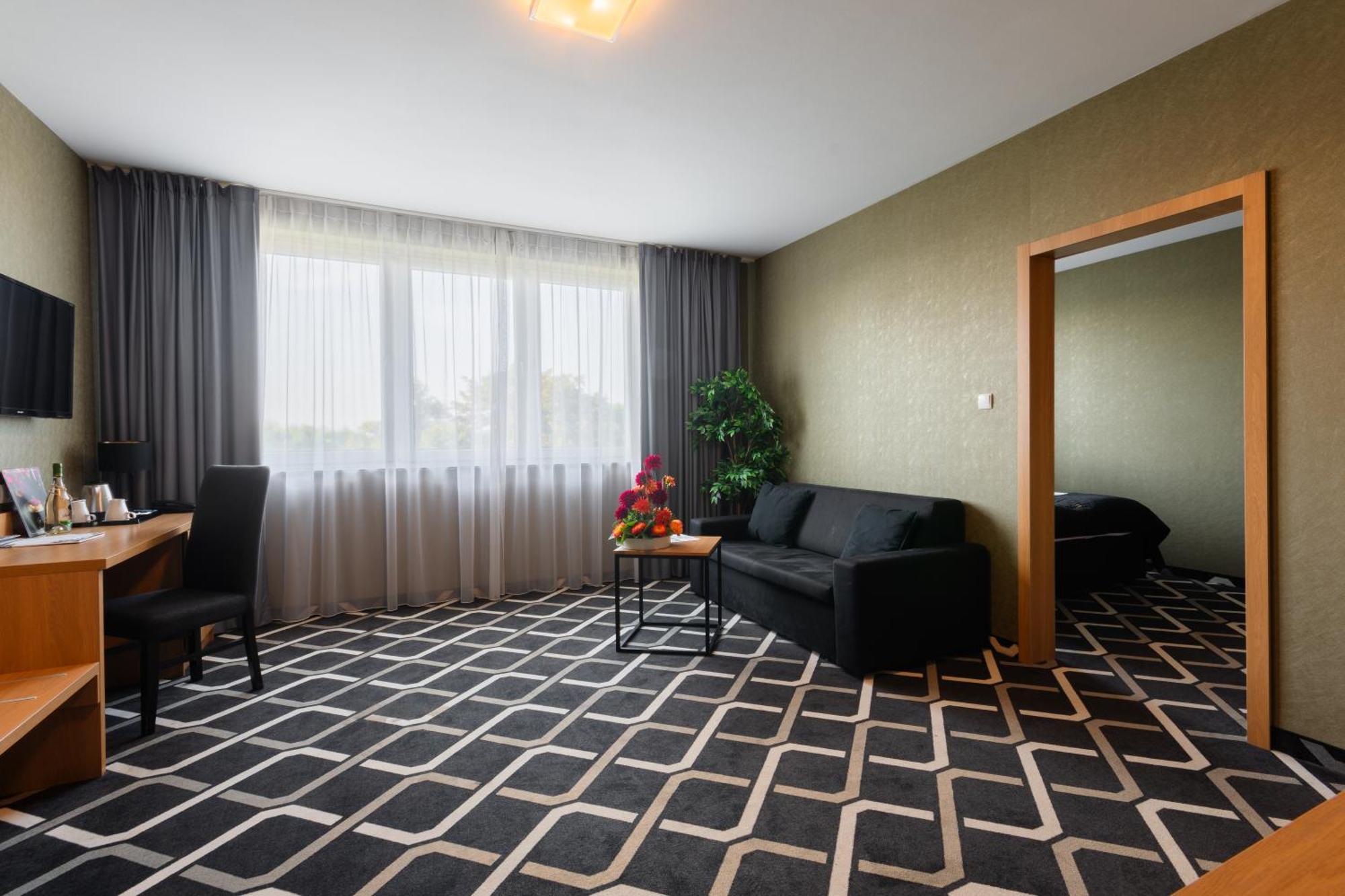 Hotel Lantier Wellness & Spa Bytom Dış mekan fotoğraf