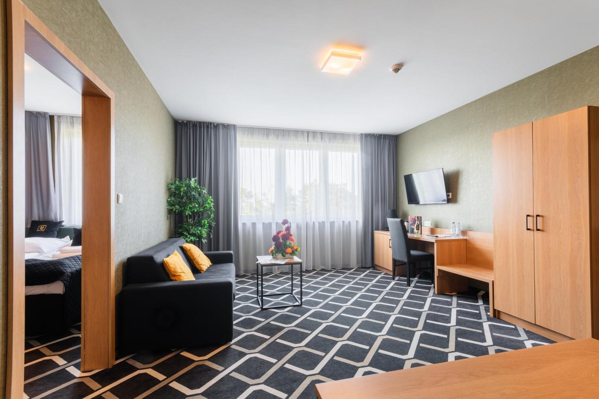 Hotel Lantier Wellness & Spa Bytom Dış mekan fotoğraf