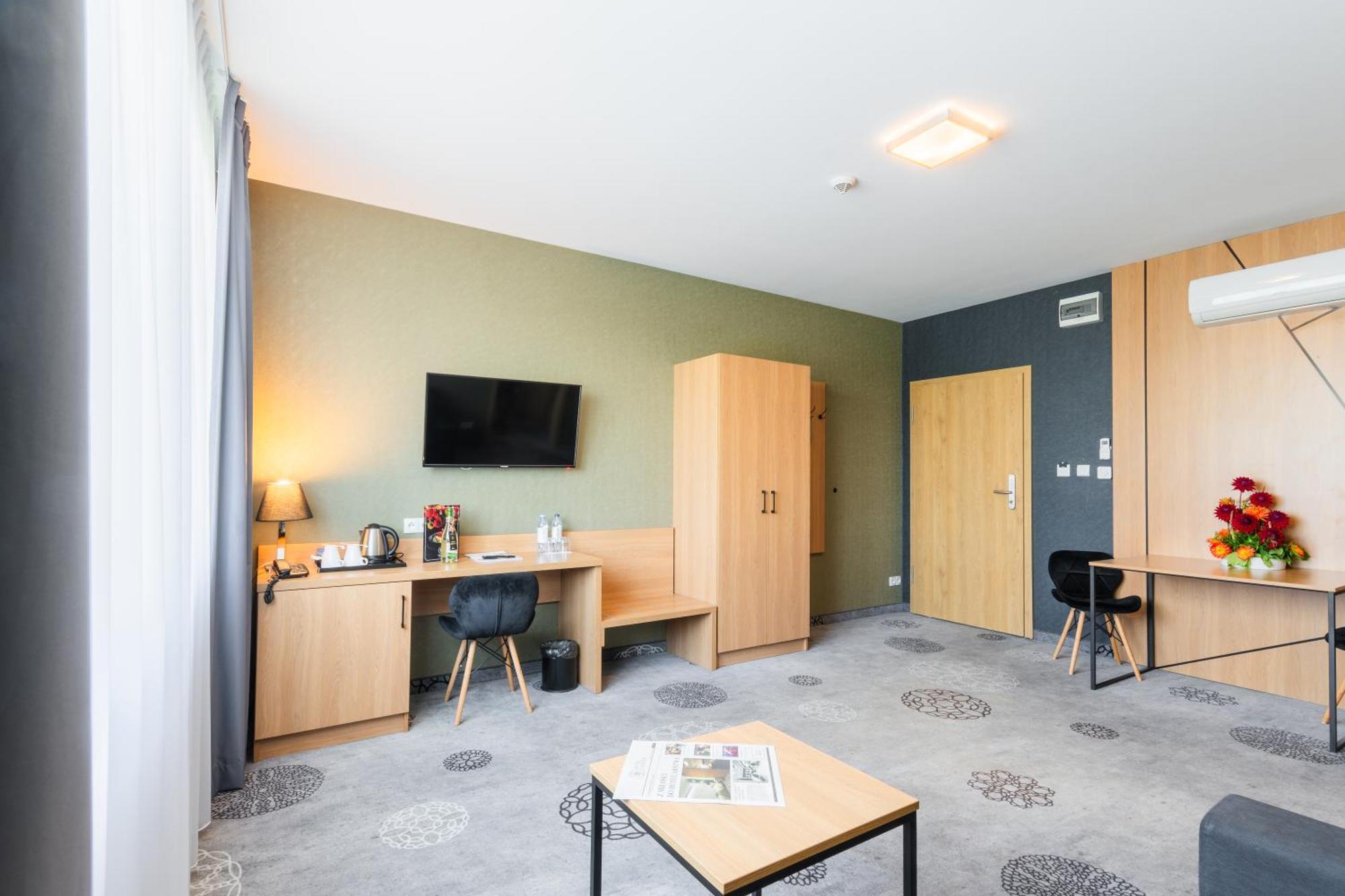 Hotel Lantier Wellness & Spa Bytom Dış mekan fotoğraf