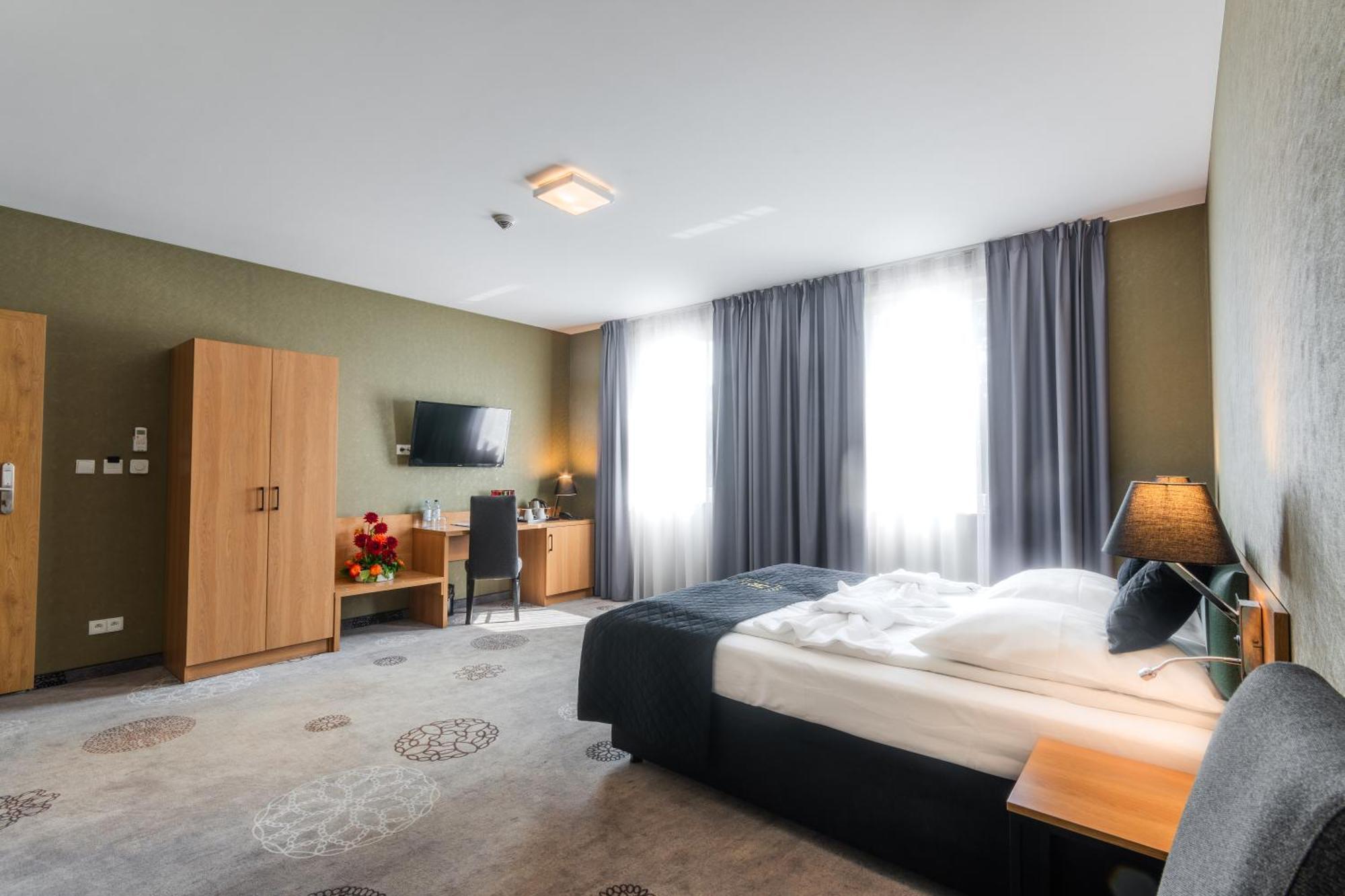 Hotel Lantier Wellness & Spa Bytom Dış mekan fotoğraf