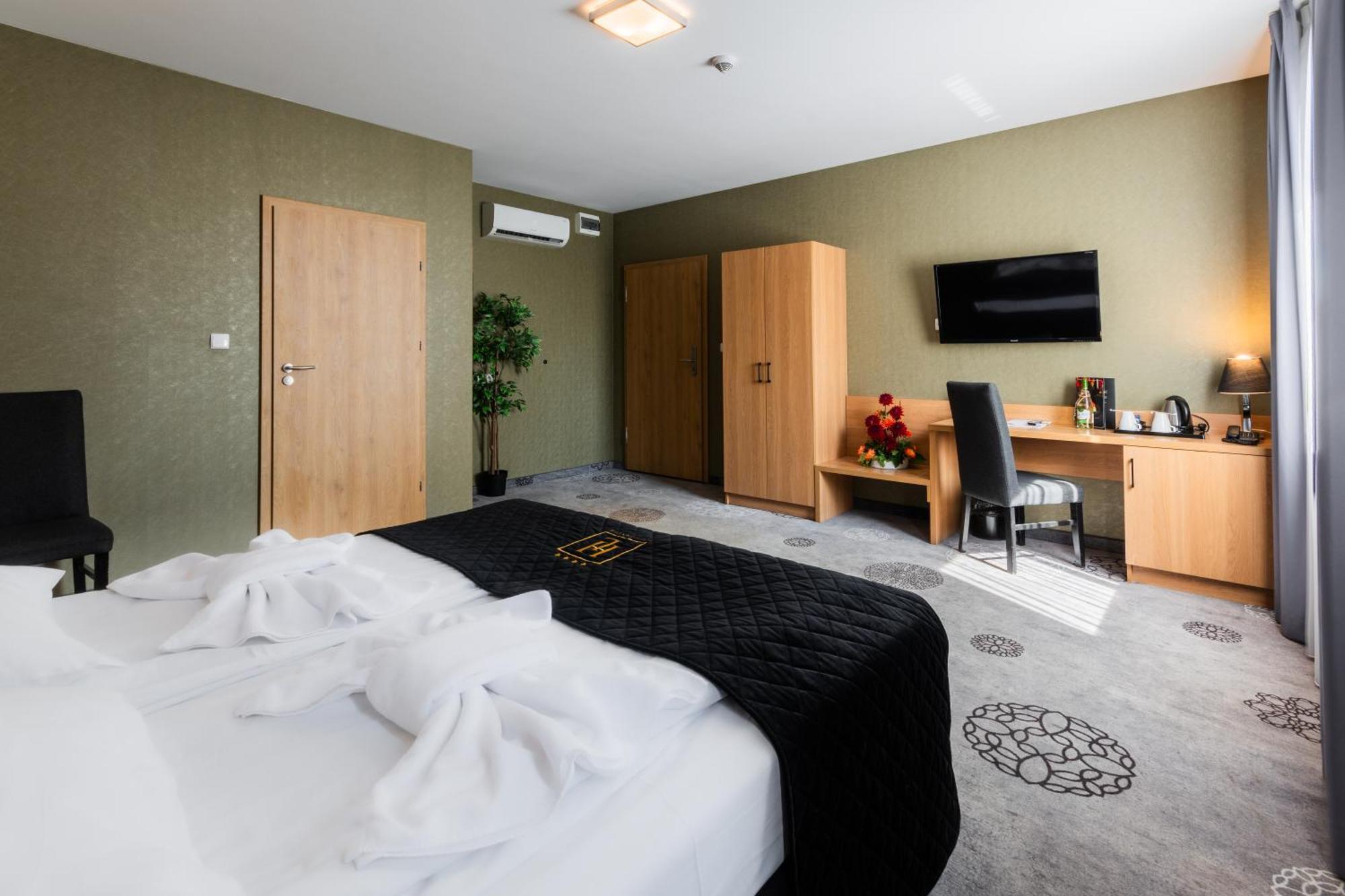 Hotel Lantier Wellness & Spa Bytom Dış mekan fotoğraf