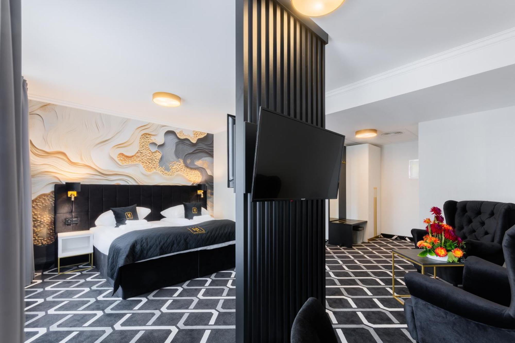 Hotel Lantier Wellness & Spa Bytom Dış mekan fotoğraf