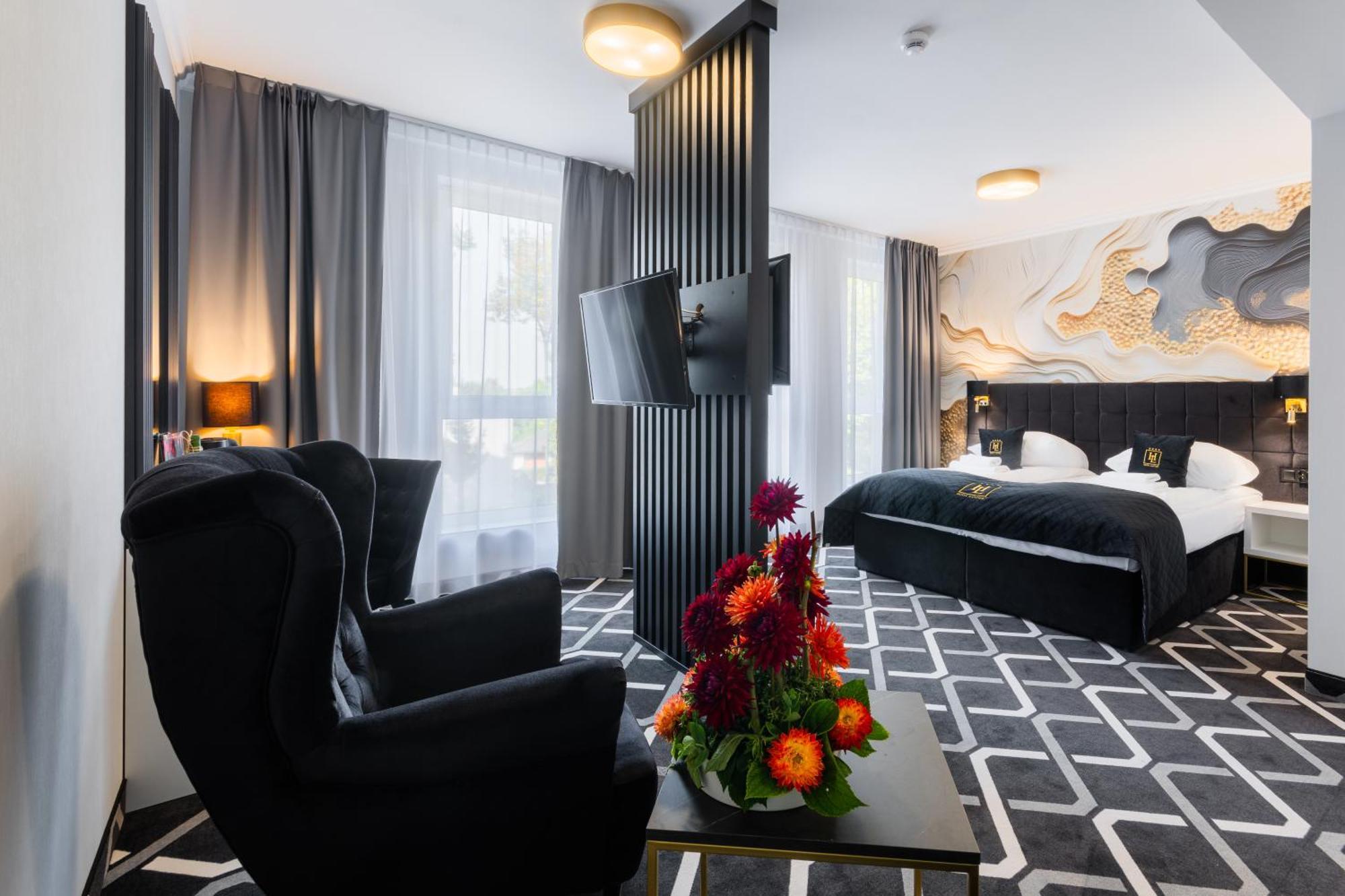Hotel Lantier Wellness & Spa Bytom Dış mekan fotoğraf