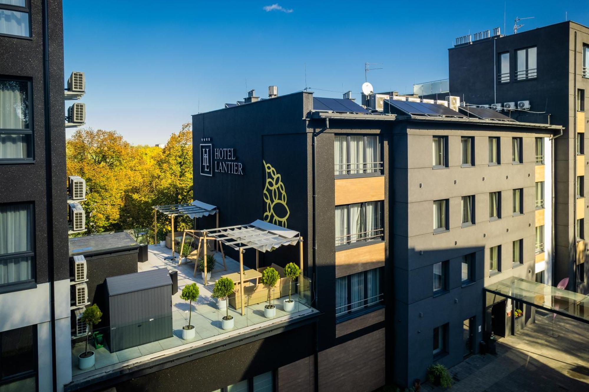 Hotel Lantier Wellness & Spa Bytom Dış mekan fotoğraf
